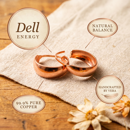 Ethal's Dell Copper Earrings
