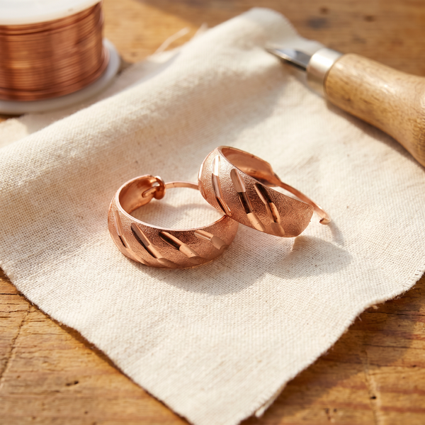 Ethal's Vale Copper Earrings