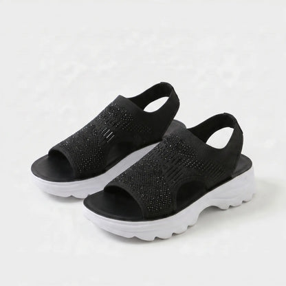 Nora | Breathable Mesh Backstrap Sandals