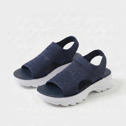 Nora | Breathable Mesh Backstrap Sandals