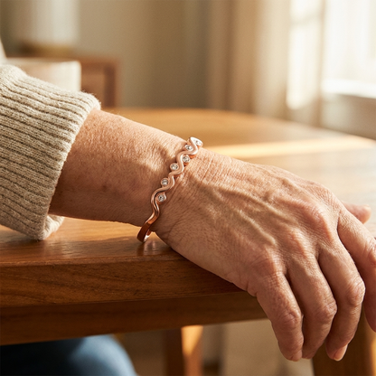 Ethal's Lark Copper Bracelet