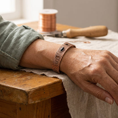 Ethal's Brume Copper Bracelet