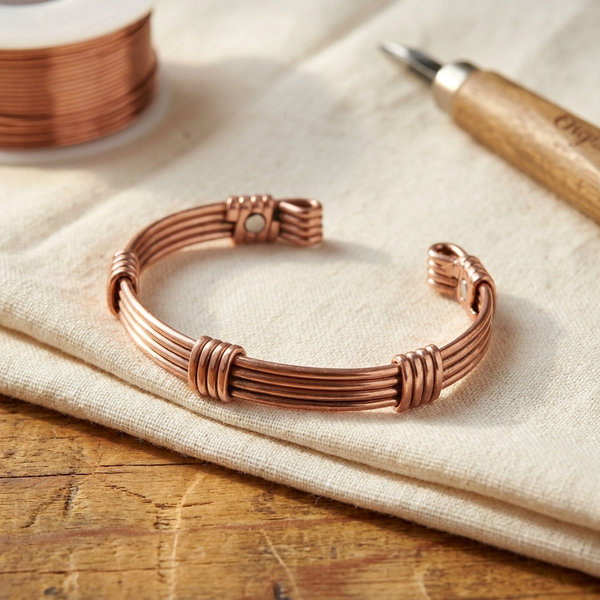 Ethal's Sere Copper Bracelet