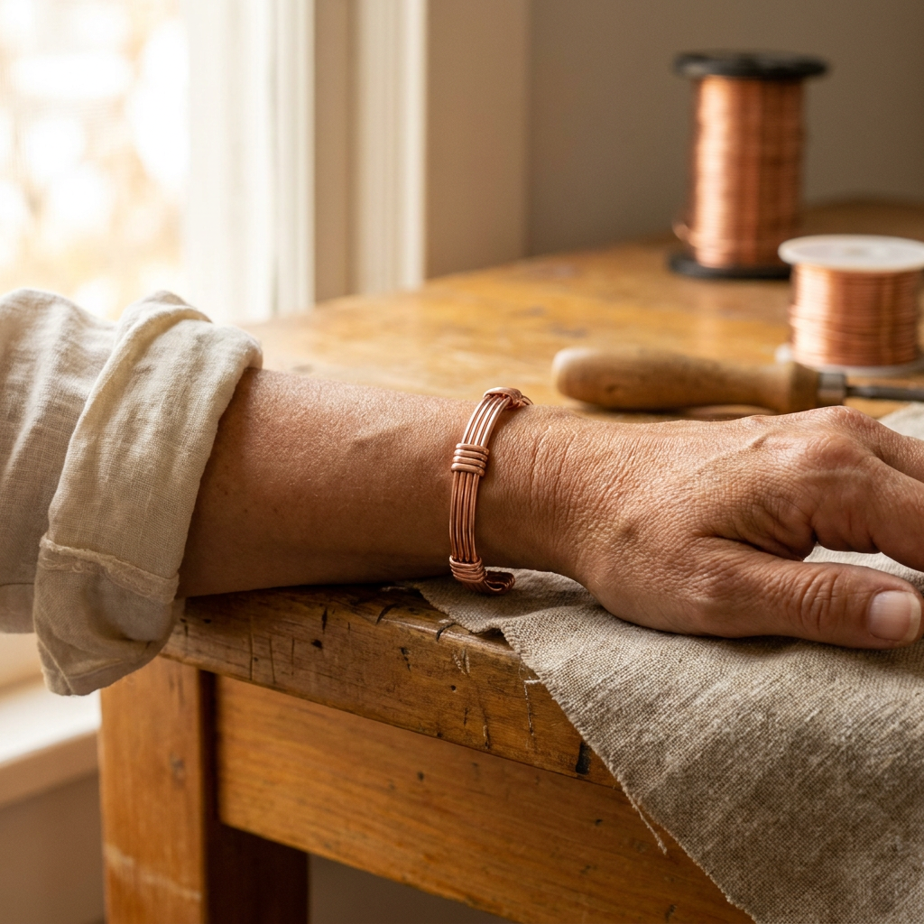 Ethal's Sere Copper Bracelet