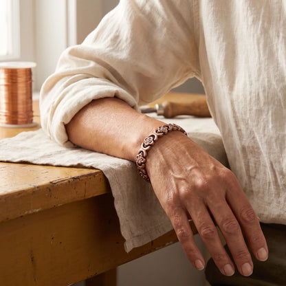 Ethal's Keel Copper Bracelet