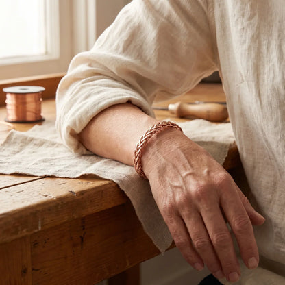Ethal's Bramble Copper Bracelet