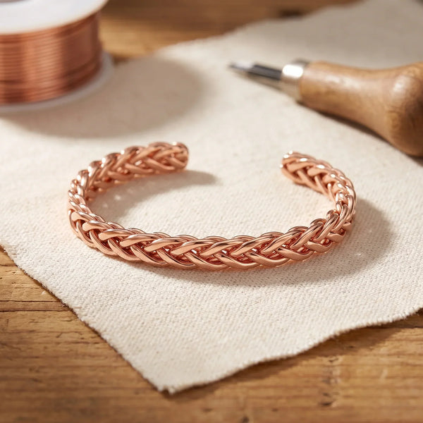 Ethal's Bramble Copper Bracelet