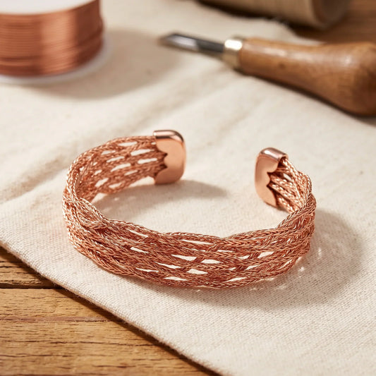 Ethal's Elk Copper Bracelet