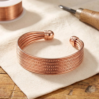 Ethal's Swift Copper Bracelet
