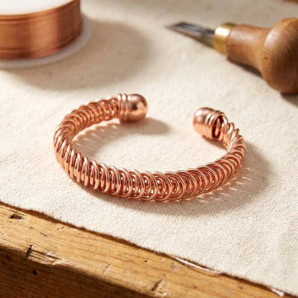 Ethal's Gust Copper Bracelet