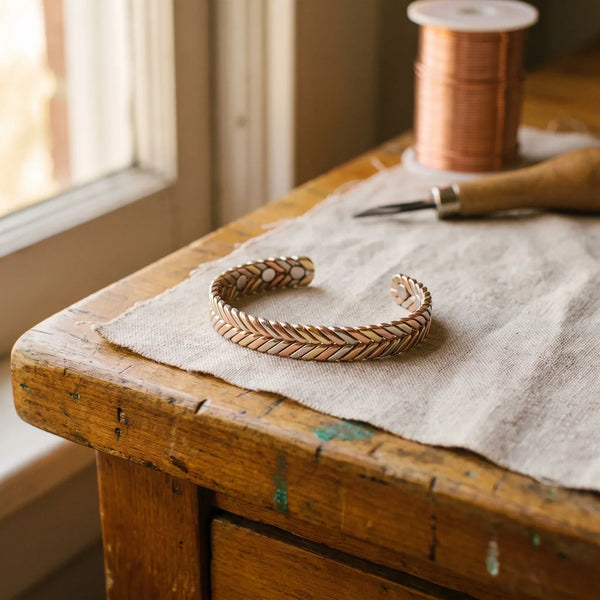 Ethal's Copse Copper Bracelet