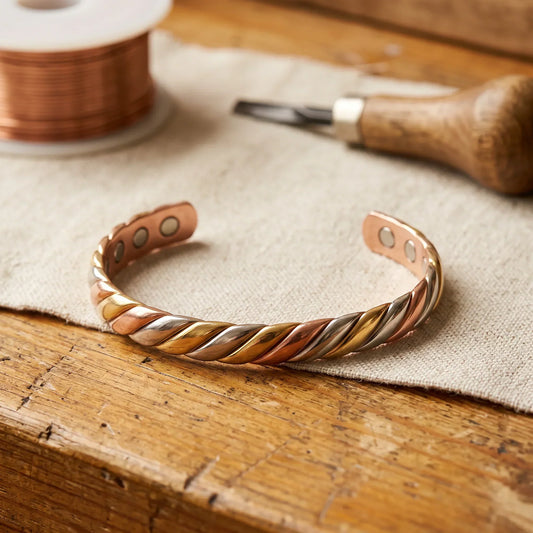 Ethal's Bog Copper Bracelet