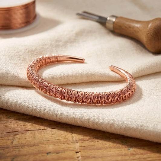 Ethal's Fjord Copper Bracelet