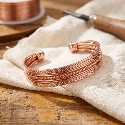 Ethal's Bracken Copper Bracelet