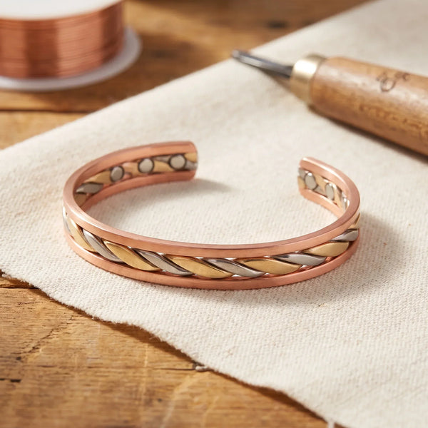 Ethal's Bud Copper Bracelet