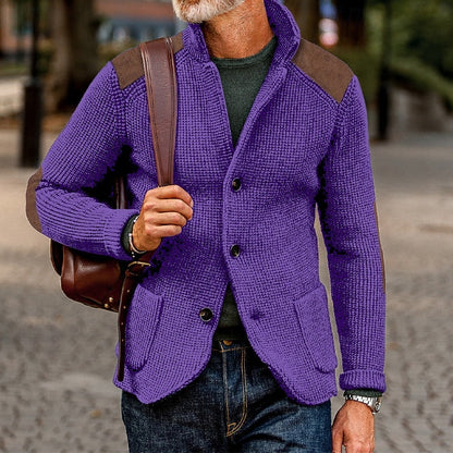 Baxter | Structured Stand-Collar Cardigan