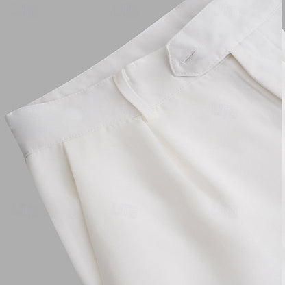 Preston Hollow | Tailored Straight-Leg Trousers