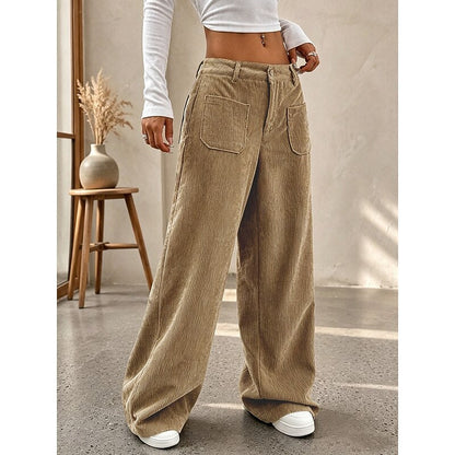 Harper | High-Waist Wide-Leg Trousers