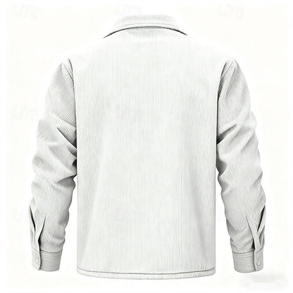 Dalton | Ribbed Fleece-Lined Jacket