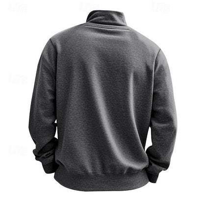 Gordon | Quarter-Zip Pullover Sweatshirt