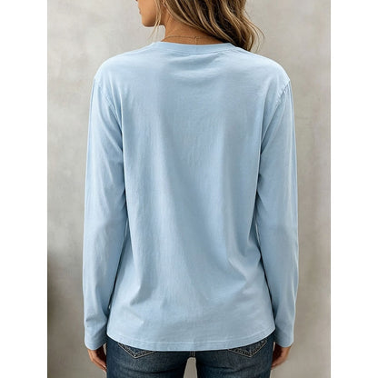 Maisie | Classic Long-Sleeve Top