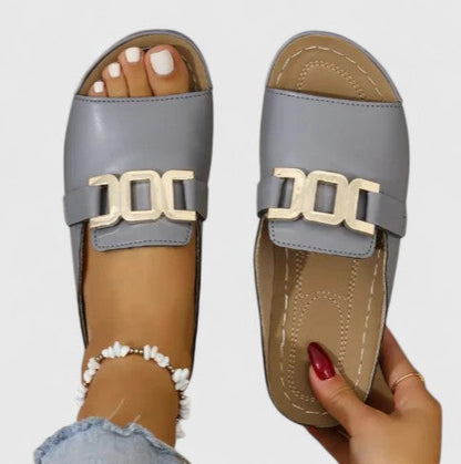 Senna | Comfortable Buckle Everyday Sandals