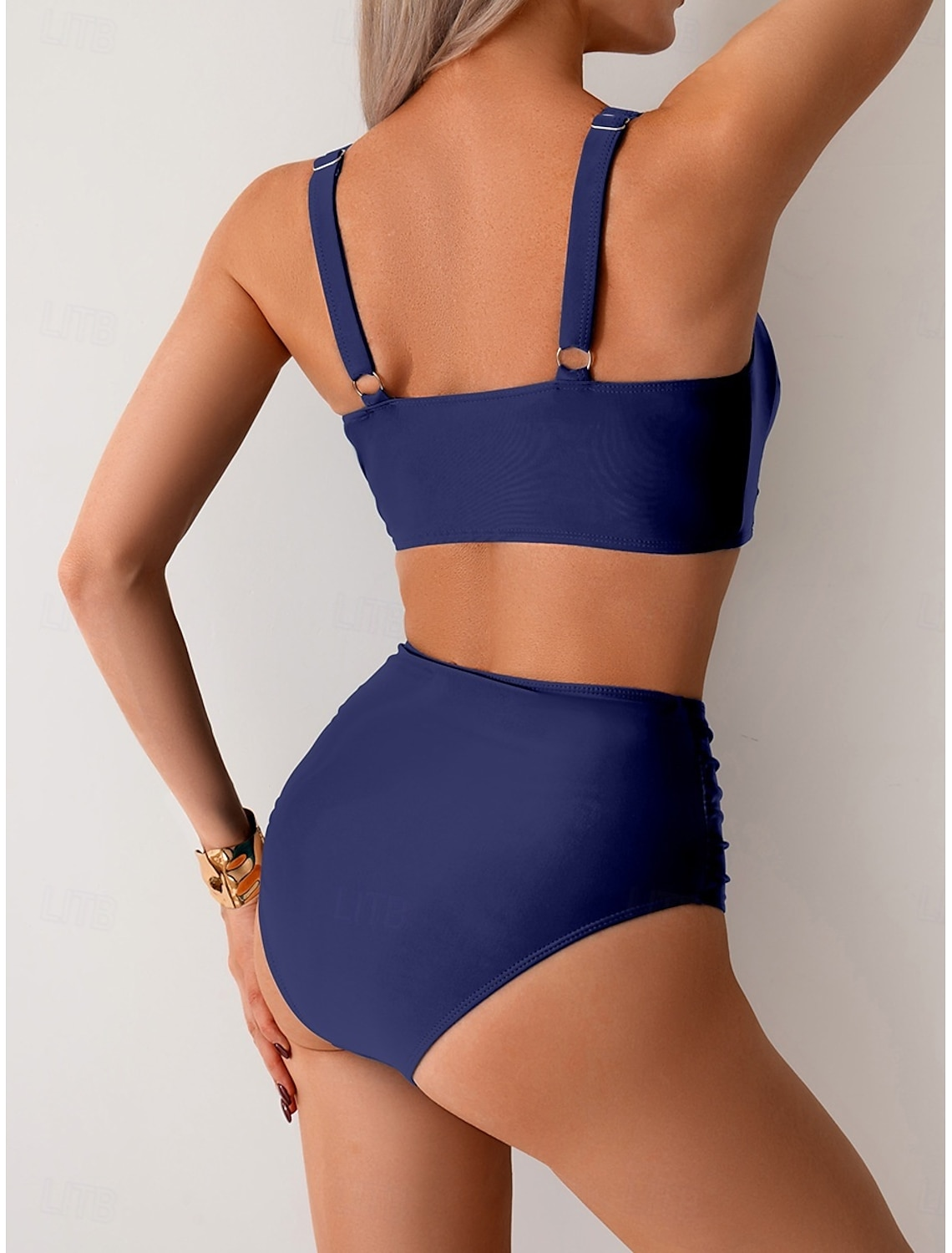 Shirley - Ruched Fabric Bikini