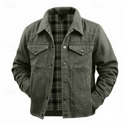 Gerald | Rugged Lined Utility Jacket