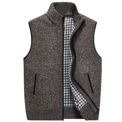 Milton | Zip-Up Lined Gilet