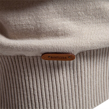 Hamish | Textured Crewneck Jumper