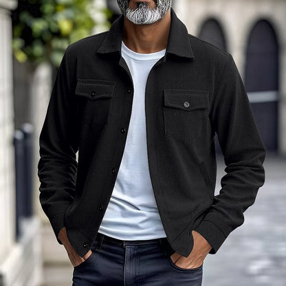 Beckett | Ribbed Utility Jacket