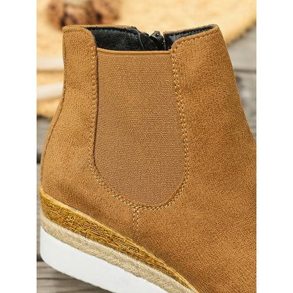 Ottilie | Wedge Chelsea Ankle Boots