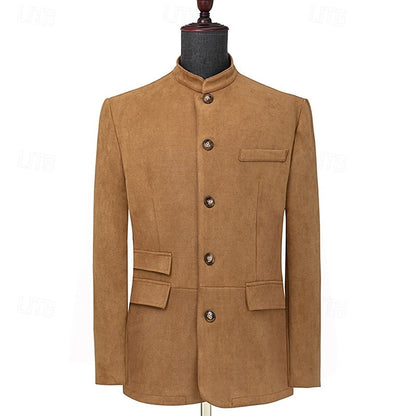 Landon | Refined Stand-Collar Jacket