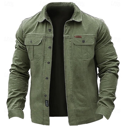 Rufus | Rugged Utility Overshirt
