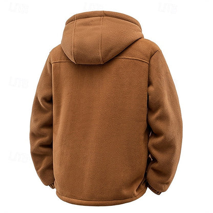 Tristan | Cosy Lined Hooded Jacket