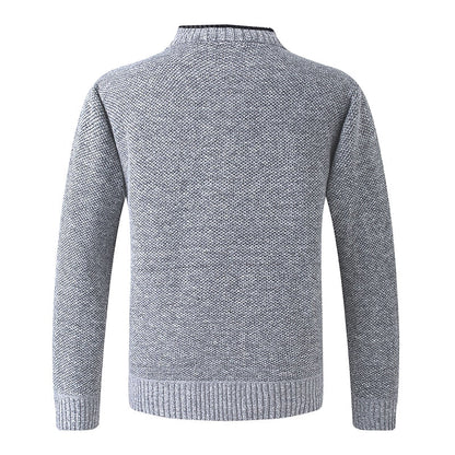 Hugh | Textured V-Neck Cardigan