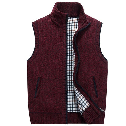 Milton | Zip-Up Lined Gilet