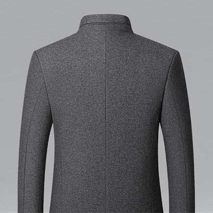 Everard | Tailored Stand-Collar Coat