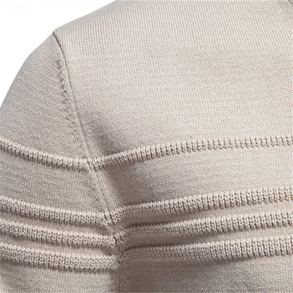 Hamish | Textured Crewneck Jumper