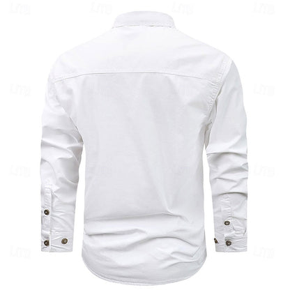 Wyatt | Western Work Shirt