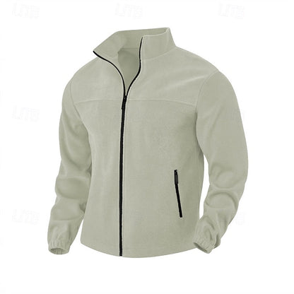 Anton | Cosy Stand-Collar Jacket
