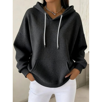 Nadine | Relaxed Textured Hoodie
