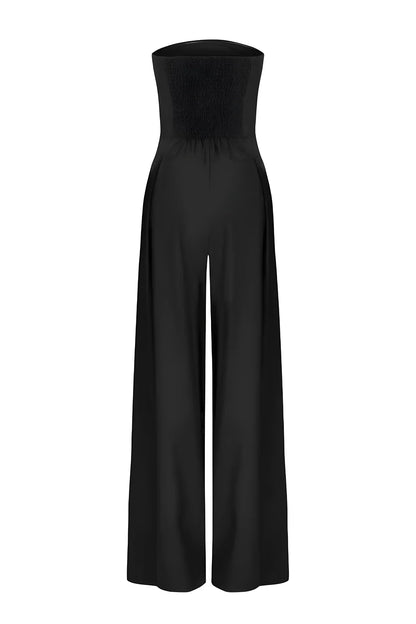Lucinda | Classic Off Shoulder Jumpsuit