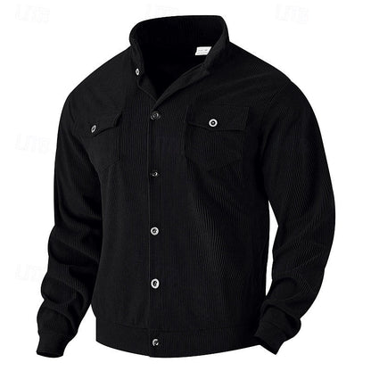 Beckett | Ribbed Utility Jacket