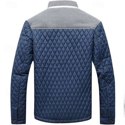 Maxwell | Quilted Stand-Collar Jacket