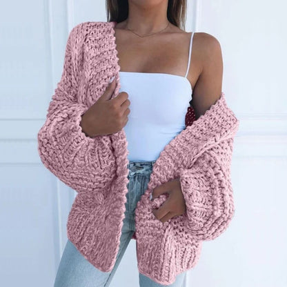 Rosalind | Chunky Open-Front Cardigan