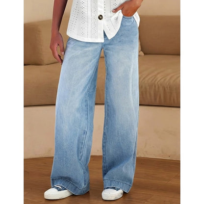 Lorna | Relaxed Wide-Leg Jeans