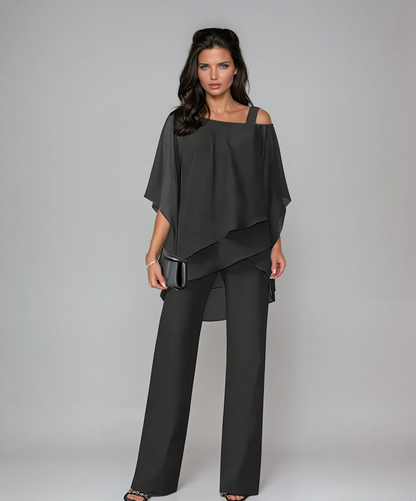 Genevieve | Elegant Two-Piece Layered Set