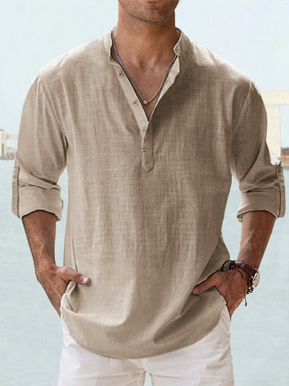 Spencer | Breathable Button-Up Shirt