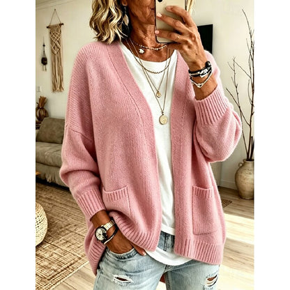 Juliet | Relaxed Open-Front Cardigan
